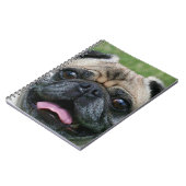 Pug Dog Notitieboek (Linkerzijde)