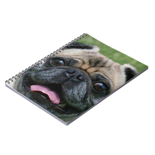 Pug Dog Notitieboek (Linkerzijde)