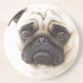 Pug Dog Onderzetters (Voorkant)