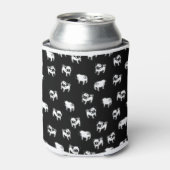 Pug dog patroon blikjeskoeler (Blikje Voorkant)