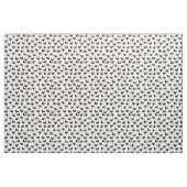 Pug dog patroon stof (Fat Quarter)