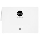 Pug Dog Peony Flowers | Profiteer snel van een wel (Achterkant Horizontaal)