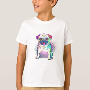 Pug Dog Pop Amazing T-shirt