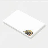 Pug Dog Post-it® notes (Schuin)