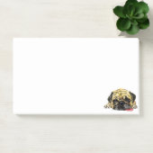 Pug Dog Post-it® notes (Kantoor)
