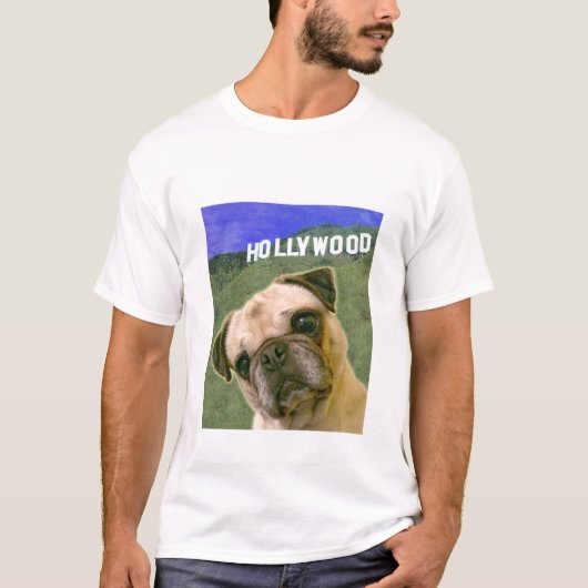 Pug Dog Productions T-shirt (Voorkant)
