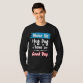Pug Dog Pun Grappig Gift Essential T-Shirt 970 (Voorkant volledig)
