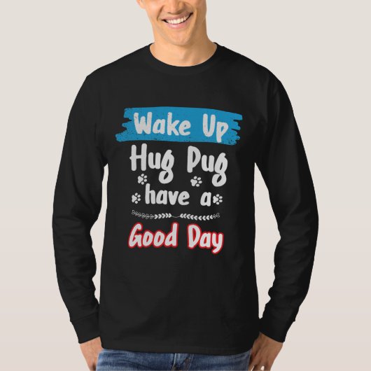 Pug Dog Pun Grappig Gift Essential T-Shirt 970 (Voorkant)