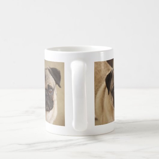 PUG DOG PUP KOFFIEMOK (Handvat)