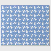 Pug Dog Puppy Cadeaupapier (Vlak)