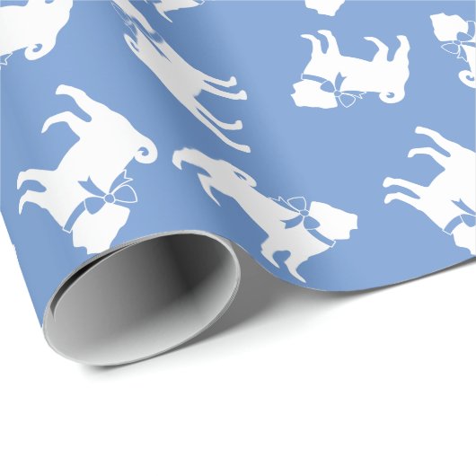 Pug Dog Puppy Cadeaupapier (Rol Hoek)