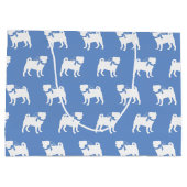 Pug Dog Puppy Groot Cadeauzakje (Achterkant)