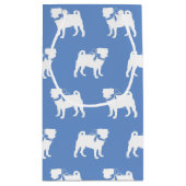 Pug Dog Puppy Klein Cadeauzakje (Achterkant)