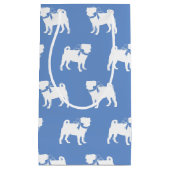 Pug Dog Puppy Klein Cadeauzakje (Voorkant)