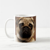 Pug Dog Puppy Mok Coffee Mok Cup (Links)