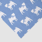 Pug Dog Puppy Tissuepapier (Detail)