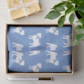 Pug Dog Puppy Tissuepapier (Geschenk)