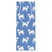 Pug Dog Puppy Wijn Cadeautas (Achterkant)