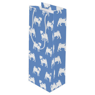 Pug Dog Puppy Wijn Cadeautas