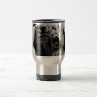Pug Dog Reisbeker