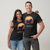 Pug Dog Retro 8 T-shirt (Unisex)