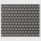 Pug Dog Stop Bugging Me - Grappig woordje Cadeaupapier (Vlak)