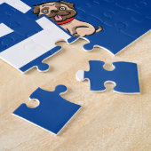 Pug Dog Stop Bugging Me - Grappig woordje Legpuzzel (Zijkant)