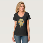Pug Dog T-shirt (Voorkant volledig)