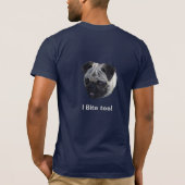 Pug Dog T-Shirt (Achterkant)