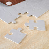 Pug Dog Valentijnsdag Kissing Booth Legpuzzel (Zijkant)