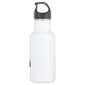 Pug Dog Waterfles (Achterkant)