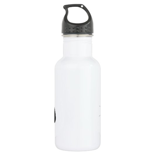 Pug Dog Waterfles (Achterkant)