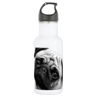Pug Dog Waterfles