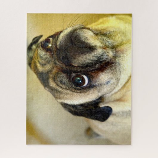 Pug Dogs. Legpuzzel (Verticaal)