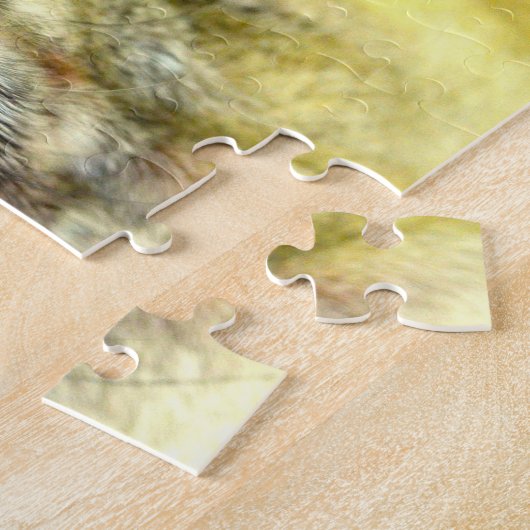 Pug Dogs. Legpuzzel (Zijkant)