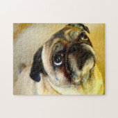 Pug Dogs. Legpuzzel (Horizontaal)