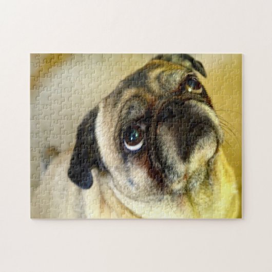 Pug Dogs. Legpuzzel (Horizontaal)