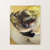Pug Dogs. Legpuzzel (Verticaal)