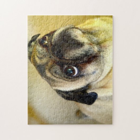 Pug Dogs. Legpuzzel (Verticaal)