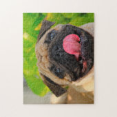 Pug Dogs. Legpuzzel (Verticaal)