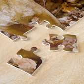 Pug Dogs. Legpuzzel (Zijkant)