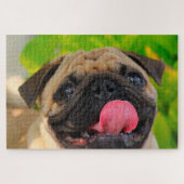 Pug Dogs. Legpuzzel (Horizontaal)