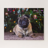 Pug Dogs. Legpuzzel (Horizontaal)