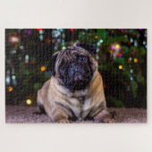 Pug Dogs. Legpuzzel (Horizontaal)