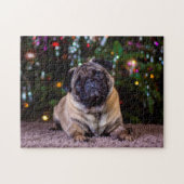 Pug Dogs. Legpuzzel (Horizontaal)