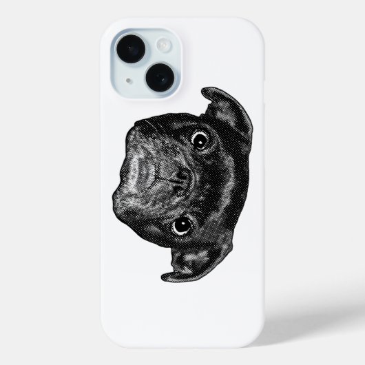 Pug Dot Festive Hoes (Achterkant)