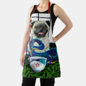 Pug Dragon Chinese Dragon Schort (Insitu)