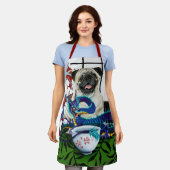 Pug Dragon Chinese Dragon Schort (Gedragen)