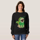 PUG DRAGON DESIGN Classic T-shirt 423 (Voorkant volledig)