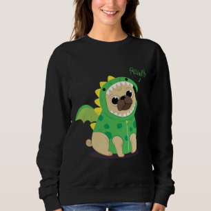 PUG DRAGON DESIGN Classic T-shirt 423
